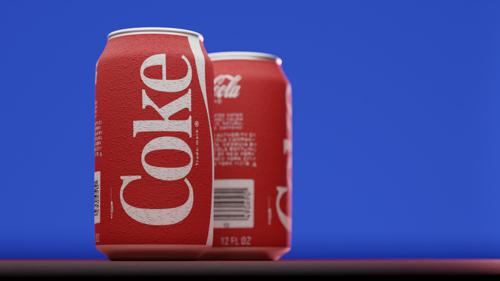 Soda Can / Coke Can preview image